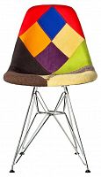 стул klassic dsr patchwork (eames style) в Орске