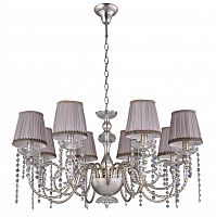 подвесная люстра crystal lux alegria sp8 silver-brown в Орске