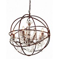 люстра foucault's orb crystal d60 антик (темная) в Орске
