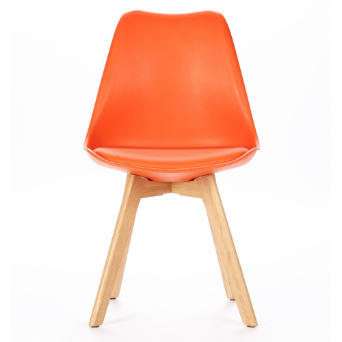 стул sephi (eames style) оранжевый в Орске