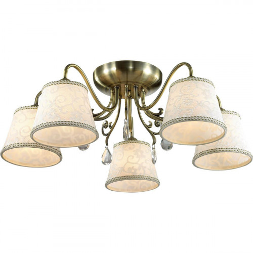 потолочная люстра lumion solera 2915/5c в Орске