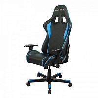 кресло геймерское dxracer formula черно-синее в Орске