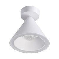 потолочный светодиодный светильник odeon light taper 3837/15cl в Орске