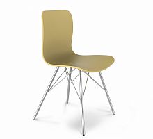 стул dsr бежевый s40 (eames style) в Орске