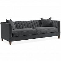 диван penelope sofa прямой серый в Орске