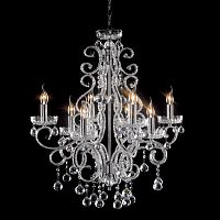 люстра md72714-8a от illuminati хром в Орске