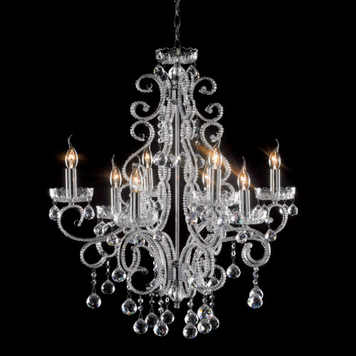 люстра md72714-8a от illuminati хром в Орске