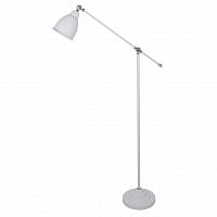 торшер arte lamp braccio a2054pn-1wh в Орске