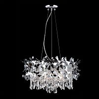 подвесной светильник crystal lux romeo sp6 chrome d600 в Орске