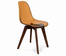 стул dsw кофейный s39 (eames style) в Орске