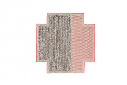 ковер plait pink 160х160 от gan в Орске