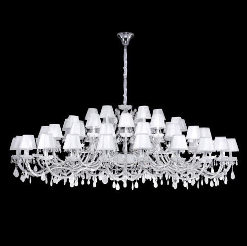 подвесная люстра crystal lux blanca sp60 белая в Орске