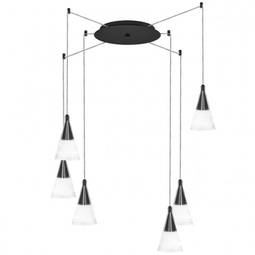 подвесная люстра lightstar cone 757067 в Орске