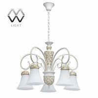 подвесная люстра mw-light версаче 639011405 в Орске