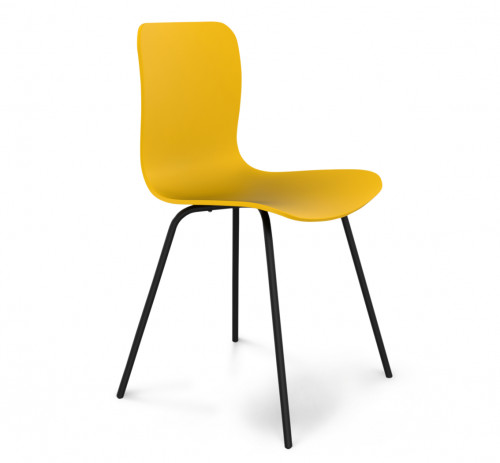 стул dsr желтый s33 (eames style) в Орске