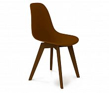 стул dsw коричневый s39 (eames style) в Орске