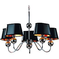 подвесная люстра arte lamp turandot a4011lm-5cc в Орске