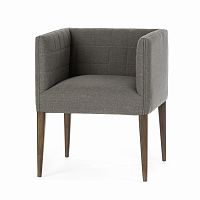 кресло penelope dining chair серое в Орске