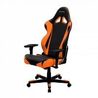 кресло геймерское dxracer racing черно-оранжевое в Орске