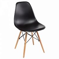 стул деревянный eames pc-015 black в Орске