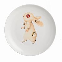 тарелка сумасшедший кролик с часами в Орске