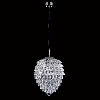 подвесной светильник crystal lux charme sp3+3 led chrome/transparent в Орске