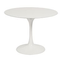 стол журнальный eero saarinen style tulip table белый в Орске