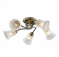 потолочная люстра idlamp nanzen 245/5pf-oldbronze в Орске