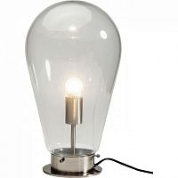 лампа настольная bulb прозрачная в Орске