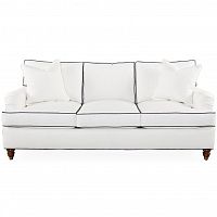 диван kate sleeper sofa прямой белый в Орске