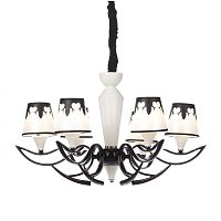 люстра atlantic белая, чёрная в Орске