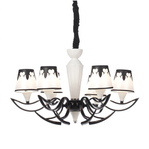 люстра atlantic белая, чёрная в Орске