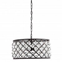 люстра cassiel чёрная, прозрачная в Орске