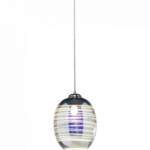 подвесной светильник galaxy мультиколор, прозрачный, полосатый в Орске