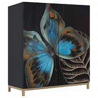 комод butterfly черный в Орске