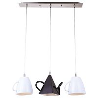 подвесной светильник arte lamp brooklyn a6604sp-3wh в Орске