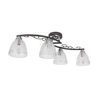 потолочная люстра idlamp nield 232/4pf-blackchrome в Орске