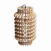 люстра китайская башня светло коричневая в Орске