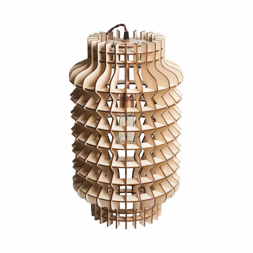 люстра китайская башня светло коричневая в Орске