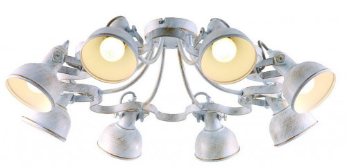 потолочная люстра arte lamp martin a5216pl-8wg в Орске