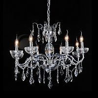люстра md103906-8a от illuminati серебряный в Орске