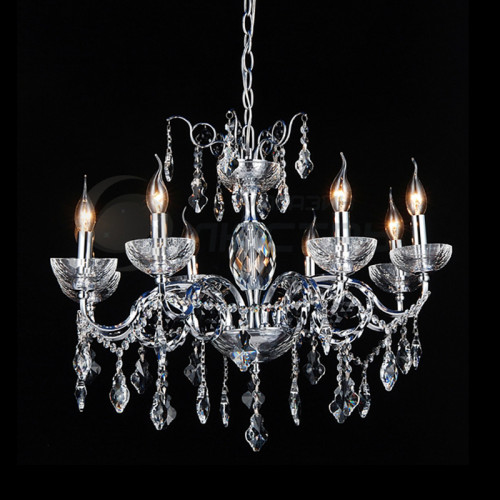 люстра md103906-8a от illuminati серебряный в Орске