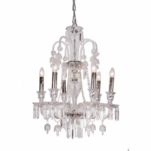 люстра elegance 5789 прозрачная в Орске