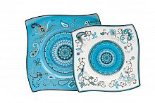 комплект тарелок artblanc blue в Орске
