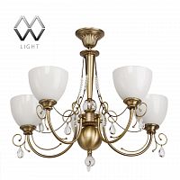 потолочная люстра mw-light фелиция 347016405 в Орске