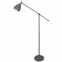 торшер arte lamp braccio a2054pn-1gy в Орске