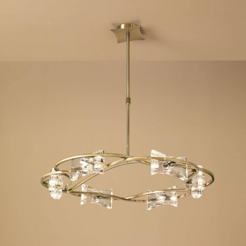 подвесная люстра mantra krom 0867 в Орске