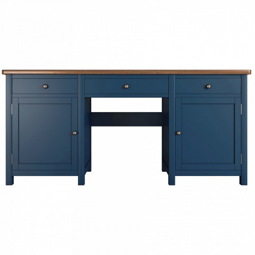 большой рабочий стол jules verne в синем цвете в Орске