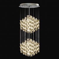 каскадная люстра newport 5336/s хром в Орске