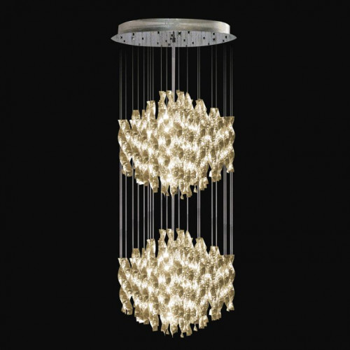 каскадная люстра newport 5336/s хром в Орске